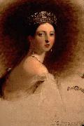 Thomas Sully Portrait of Queen Victoria oil painting